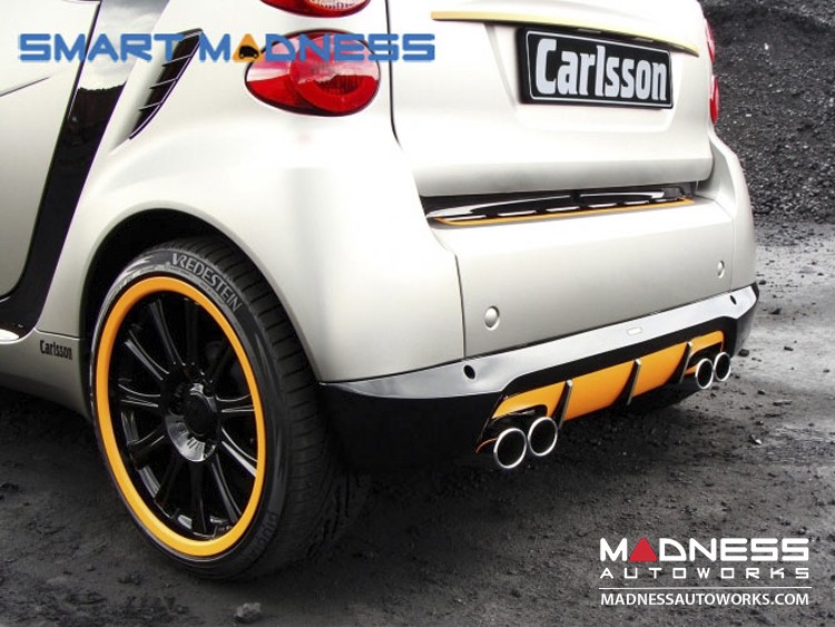 smart fortwo Carlsson Aerodynamic Styling Kit 451 model Front